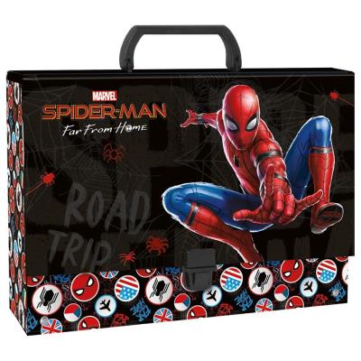 Opakowanie Teczka z rączką gruba Spider-Man 13 DERFORM