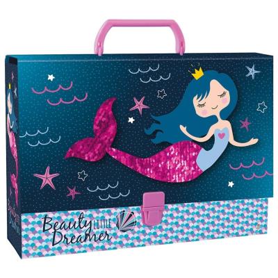 Opakowanie Teczka z rączką gruba Syrenka DERFORM