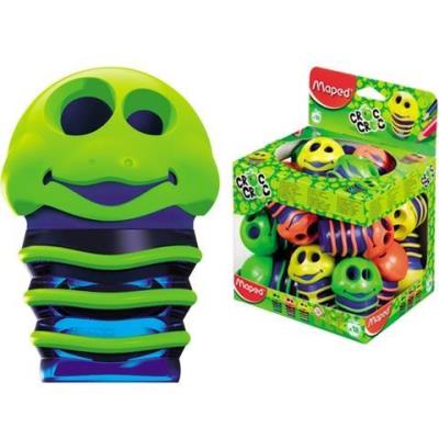 Opakowanie Temperówka Croc Croc 2 otwory dsp (18szt) MAPED