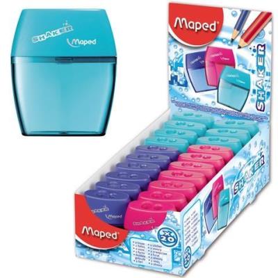 Opakowanie Temperówka Shaker 2 otwory dsp (20szt) MAPED