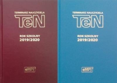 Terminarz Nauczyciela 2019/2020 TW eMPI2 (MIX). Wydawca: eMPi2. SmakLiter.pl Opakowanie Terminarz Nauczyciela 2019/2020 TW eMPI2 (MIX)