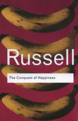 The Conquest of Happiness. Autor: Russell Bertrand. SmakLiter.pl Okładka książki The Conquest of Happiness