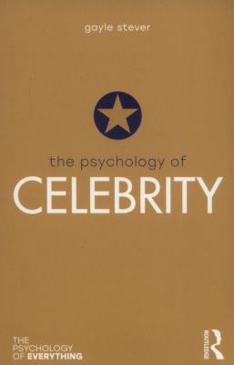 Okładka książki The Psychology of Celebrity