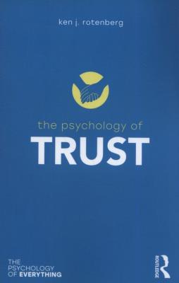 Okładka książki The Psychology of Trust