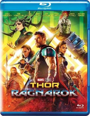 Thor - Ragnarok (Blu-ray). Autor: Taika Waititi. SmakLiter.pl Okładka książki Thor - Ragnarok (Blu-ray)