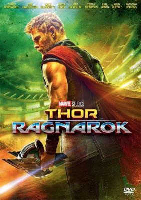 Thor - Ragnarok DVD. Autor: Taika Waititi. SmakLiter.pl Okładka książki Thor - Ragnarok DVD