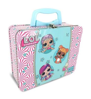 Opakowanie Top Trumps Tin LOL Surprise