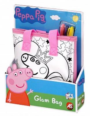 Opakowanie TORBA DO MALOWANIA Z AKCESORIAMI S PEPPA 05159