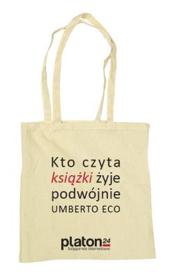 TORBA PLATONKA. Wydawca: Platon. SmakLiter.pl Opakowanie TORBA PLATONKA