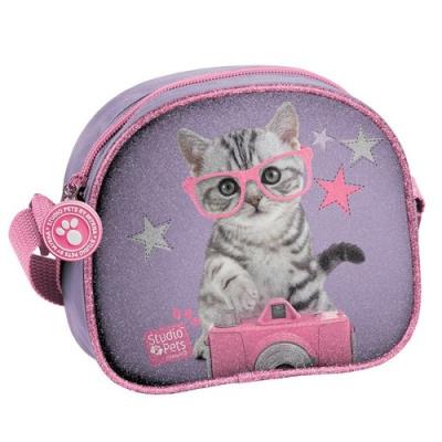 Opakowanie Torebka na ramię Studio Pets fioletowa