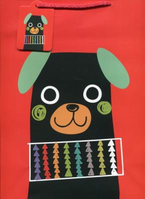 Opakowanie Torebka prezentowa M mix 12 sztuk