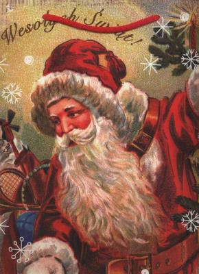 Opakowanie Torebka prezentowa M Wesołych Świąt 12 sztuk mix