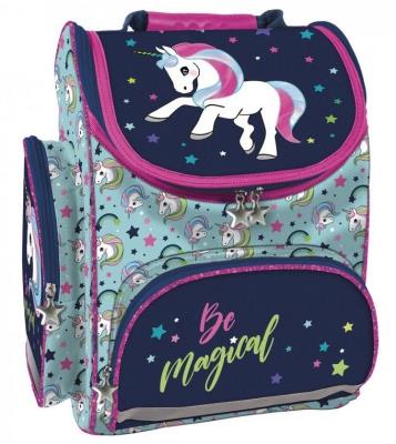 Tornister ergonomiczny MB Jednorożec 10 DERFORM. Wydawca: Derform. SmakLiter.pl Opakowanie Tornister ergonomiczny MB Jednorożec 10 DERFORM