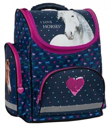 Tornister ergonomiczny MB Konie 17 DERFORM. Wydawca: Derform. SmakLiter.pl Opakowanie Tornister ergonomiczny MB Konie 17 DERFORM