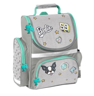Opakowanie Tornister szkolny Barbie szary