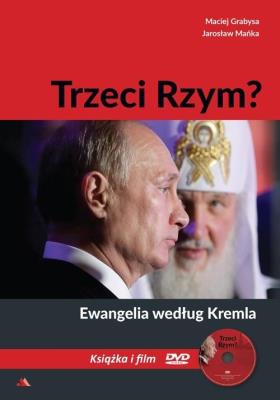 Okładka książki Trzeci Rzym. Ewangelia według Kremla + DVD
