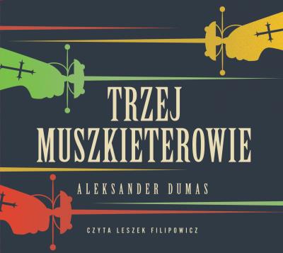 Okładka książki Trzej Muszkieterowie audiobook