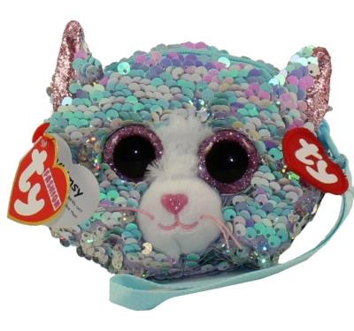 Opakowanie Ty Fashion - cekinowa torba na nadgarstek Kot