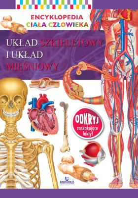 UKŁAD SZKIELETOWY I UKŁAD MIĘŚNIOWY ENCYKLOPEDIA CIAŁA CZŁOWIEKA. Autor: Opracowanie zbiorowe. SmakLiter.pl Okładka książki UKŁAD SZKIELETOWY I UKŁAD MIĘŚNIOWY ENCYKLOPEDIA CIAŁA CZŁOWIEKA