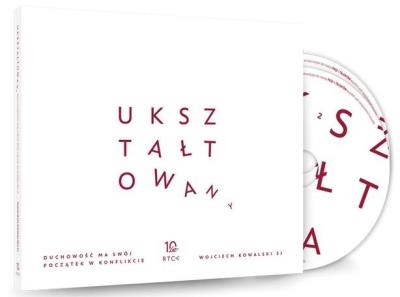 Okładka książki Ukształtowany (książka + CD) - Audiobook