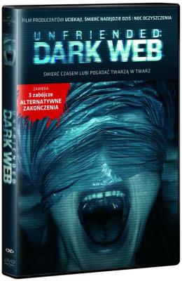 Opakowanie Unfriended: Dark Web