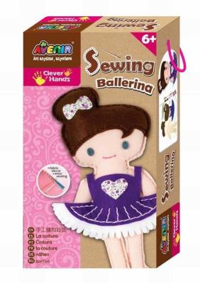 Opakowanie Uszyj balerinę