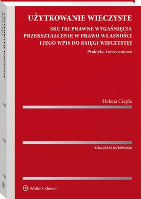 Użytkowanie wieczyste. Autor: Ciepła Helena. SmakLiter.pl Okładka książki Użytkowanie wieczyste