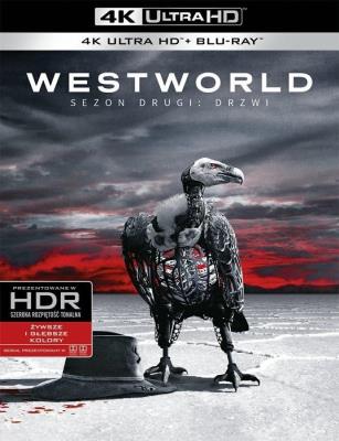 Westworld. Sezon 2 (6 Blu-ray) 4K. Autor: Lewis Richard. SmakLiter.pl Okładka książki Westworld. Sezon 2 (6 Blu-ray) 4K