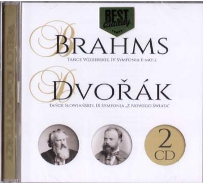 Wielcy kompozytorzy - Brahms, Dvorak (2 CD). Wydawca: Soliton. SmakLiter.pl Opakowanie Wielcy kompozytorzy - Brahms, Dvorak (2 CD)