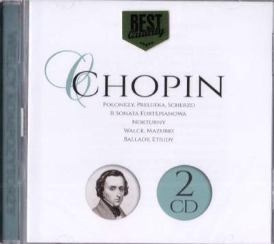 Wielcy kompozytorzy - Chopin (2 CD). Autor: Chopin Fryderyk. SmakLiter.pl Okładka książki Wielcy kompozytorzy - Chopin (2 CD)