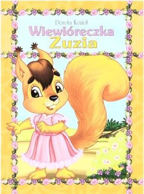 Wiewióreczka Zuzia. Autor: Kozioł Dorota. SmakLiter.pl Okładka książki Wiewióreczka Zuzia