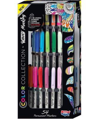 Opakowanie Wieża 55 markerów BIC