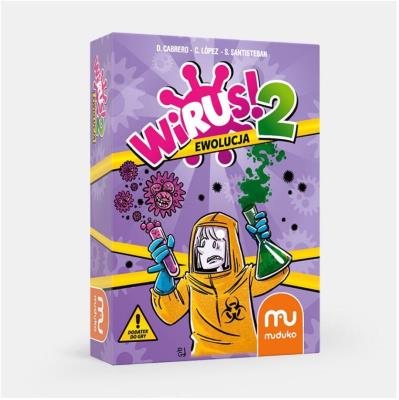 Okładka książki Wirus 2 Dodatek