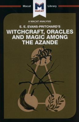 Okładka książki Witchcraft, Oracles and Magic Among the Azande