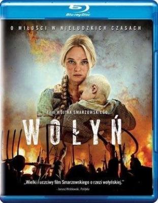 Wołyń (Blu-ray). Autor: Wojciech Smarzowski. SmakLiter.pl Okładka książki Wołyń (Blu-ray)