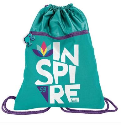 Opakowanie Worek na buty Barbie turkusowy