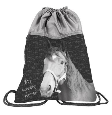 Opakowanie Worek na buty Paso Horse czarno-szary