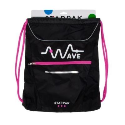 Worek na ramię Pink. Wydawca: Starpak. SmakLiter.pl Opakowanie Worek na ramię Pink