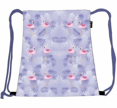 Opakowanie Worek/plecak codura wodoodporna Flamingi