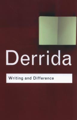Writing and Difference. Autor: Derrida Jacques. SmakLiter.pl Okładka książki Writing and Difference