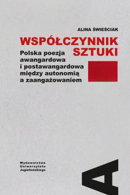 Współczynnik sztuki. Autor: Świeściak Alina. SmakLiter.pl Okładka książki Współczynnik sztuki