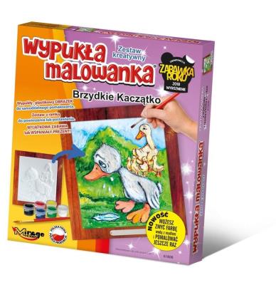 Opakowanie Wypukła malowanka Bajka Brzydkie kaczątko