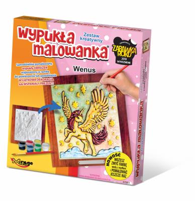 Opakowanie Wypukła malowanka - Jednorożec Wenus