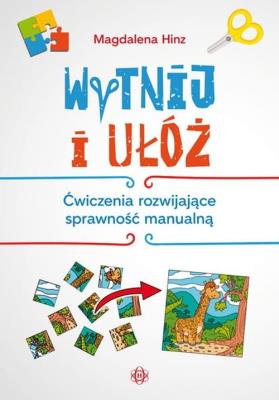 Okładka książki Wytnij i ułóż