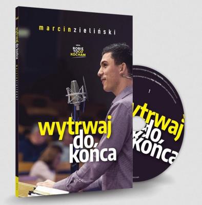 Okładka książki Wytrwaj do końca! (książka + CD)