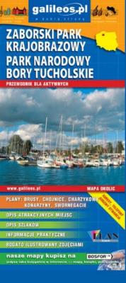 Opakowanie Zaborski Park Krajobrazowy Park Narodowy Bory Tucholskie Plan