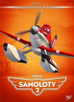 Okładka książki Zaczarowana kolekcja. Samoloty 2 DVD