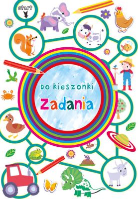 Okładka książki Zadania do kieszonki