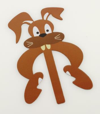 Zakładka metalowa do książki - królik. Wydawca: Thinking Gifts. SmakLiter.pl Opakowanie Zakładka metalowa do książki - królik