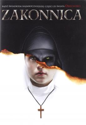 Zakonnica DVD. Autor: Hardy Corin. SmakLiter.pl Okładka książki Zakonnica DVD